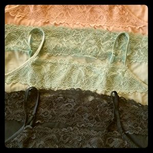 Maurice's Women's lace trim cami